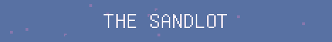 The Sandlot Minecraft server banner