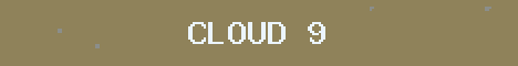 Cloud 9 Minecraft server banner