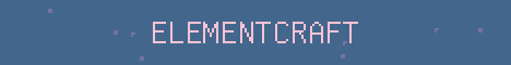 ElementCraft Minecraft server banner