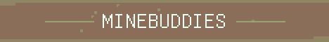 MineBuddies Minecraft server banner