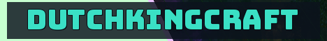 DutchKingCraft Minecraft server banner
