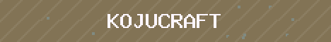 KojuCraft Minecraft server banner