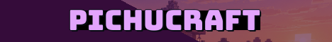 PichuCraft Minecraft server banner