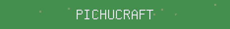 PichuCraft Minecraft server banner