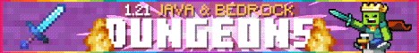 OPLegends Minecraft server banner