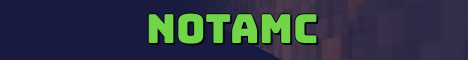 NotaMC Minecraft server banner