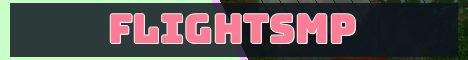 FlightSMP Minecraft server banner