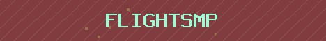 FlightSMP Minecraft server banner