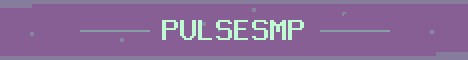 PulseSMP Minecraft server banner