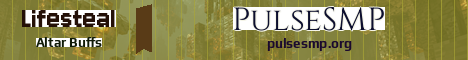 PulseSMP Minecraft server banner