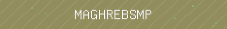 MaghrebSMP Minecraft server banner