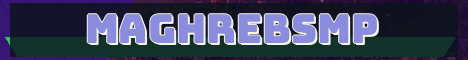 MaghrebSMP Minecraft server banner