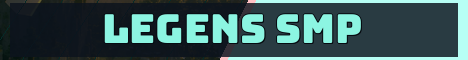 Legens SMP Minecraft server banner