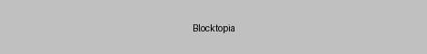 Blocktopia Minecraft server banner