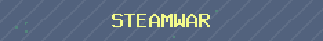 SteamWar Minecraft server banner