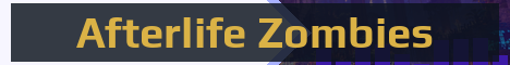 Afterlife Zombies Minecraft server banner