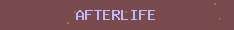 Afterlife Zombies Minecraft server banner