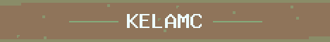 KelaMC Minecraft server banner