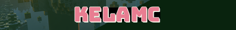 KelaMC Minecraft server banner