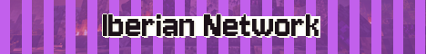 Iberian Network Minecraft server banner