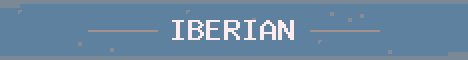 Iberian Network Minecraft server banner