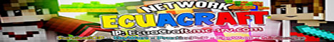 EcuaCraft Network Minecraft server banner