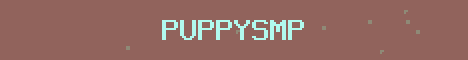 PuppySMP Minecraft server banner