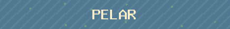 PELAR Minecraft server banner