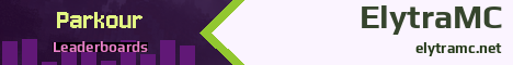ElytraMC Minecraft server banner
