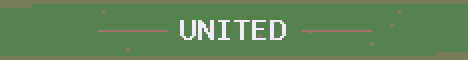 United Factions Minecraft server banner