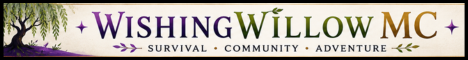 WishingWillowMC Minecraft server banner