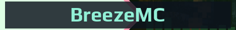 BreezeMC Minecraft server banner