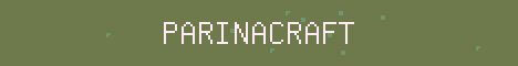 ParinaCraft Minecraft server banner