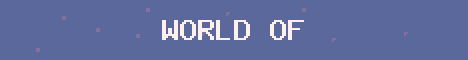 World of Keralis Minecraft server banner