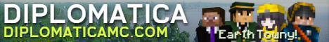 DiplomaticaMC Minecraft server banner