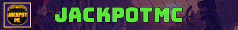 JackpotMC Minecraft server banner
