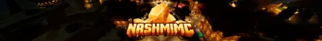 NashmiMC Minecraft server banner