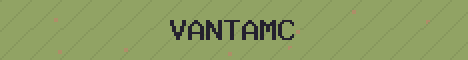 VantaMC Minecraft server banner