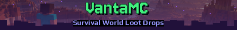 VantaMC Minecraft server banner