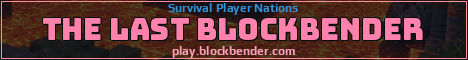 The Last BlockBender Minecraft server banner