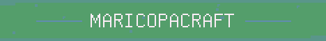 MaricopaCraft Minecraft server banner