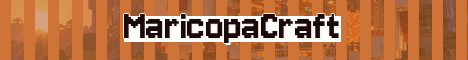 MaricopaCraft Minecraft server banner