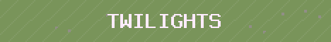 Twilight's Hollow Minecraft server banner