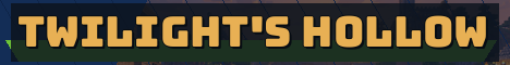 Twilight's Hollow Minecraft server banner