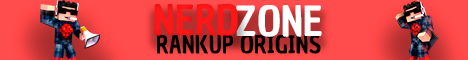 NERDZONE Minecraft server banner