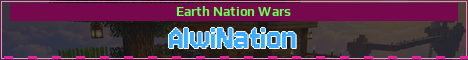 AlwiNation Minecraft server banner