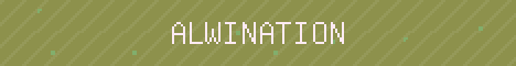 AlwiNation Minecraft server banner