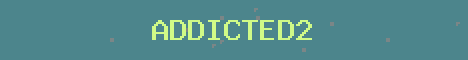 Addicted2 Romania Minecraft server banner