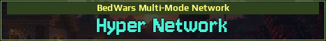 Hyper Network Minecraft server banner