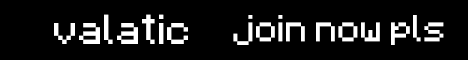 Valatic Minecraft server banner